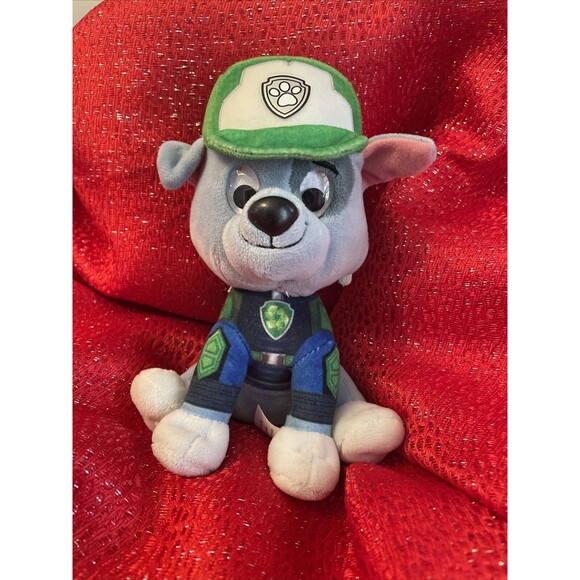 Gund * Spin Master ~ Paw Patrol the Movie * "Rocky" Plush - Picture 1 of 6